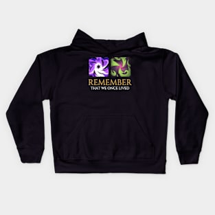 Remember Lost Skills (Summoner Version) [FFXIV] Kids Hoodie